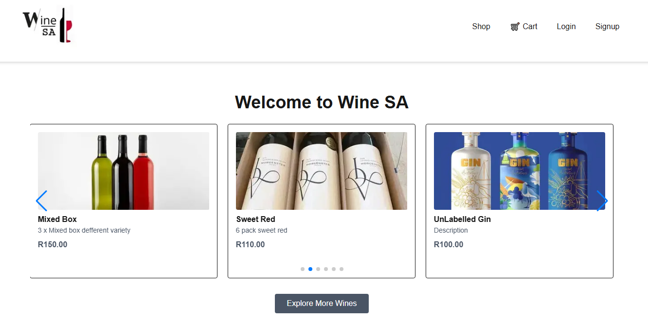 E-commerce Website