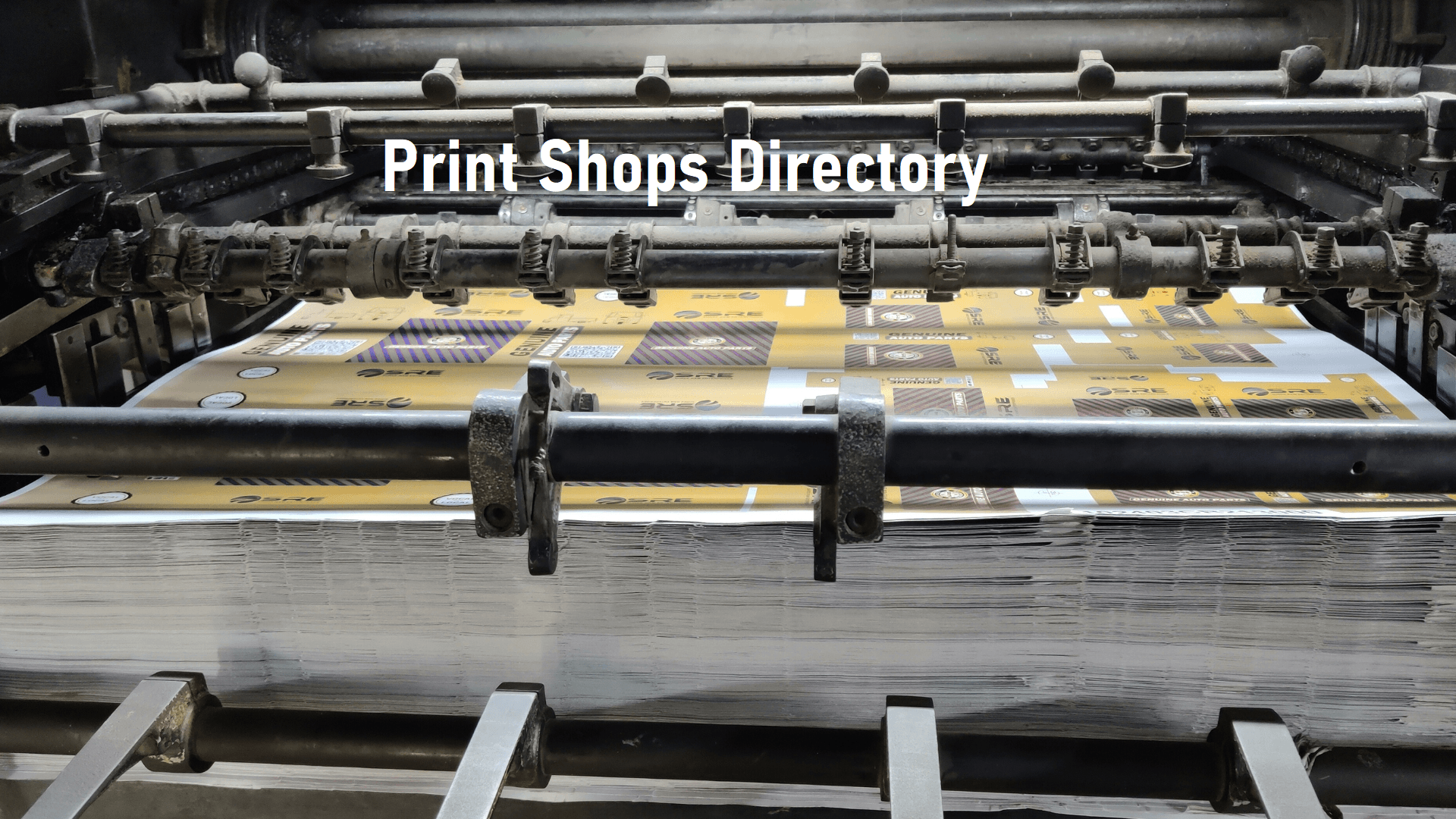 Print Shops Directory